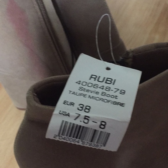 Rubi Stevie boot in taupe - Picture 5 of 5